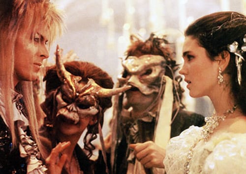 LABYRINTH, David Bowie, Jennifer Connelly, 1986, (c)TriStar Pictures/courtesy Everett Collection