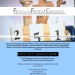 Films for the Feminist Classroom Announcement Poster