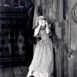 Still from Lillian Gish in The Wind
