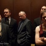Still from the film Faster!