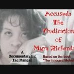 Poster for Accussed: The Vindication of Myra Richardson