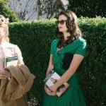 The Girl in the Green Dress