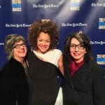 Nancy Andrews and Michole Briana White.