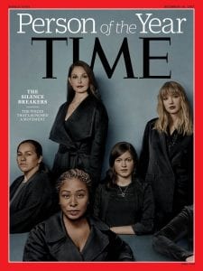 Time picks #MeToo Campaign for Person of Year (time.com).